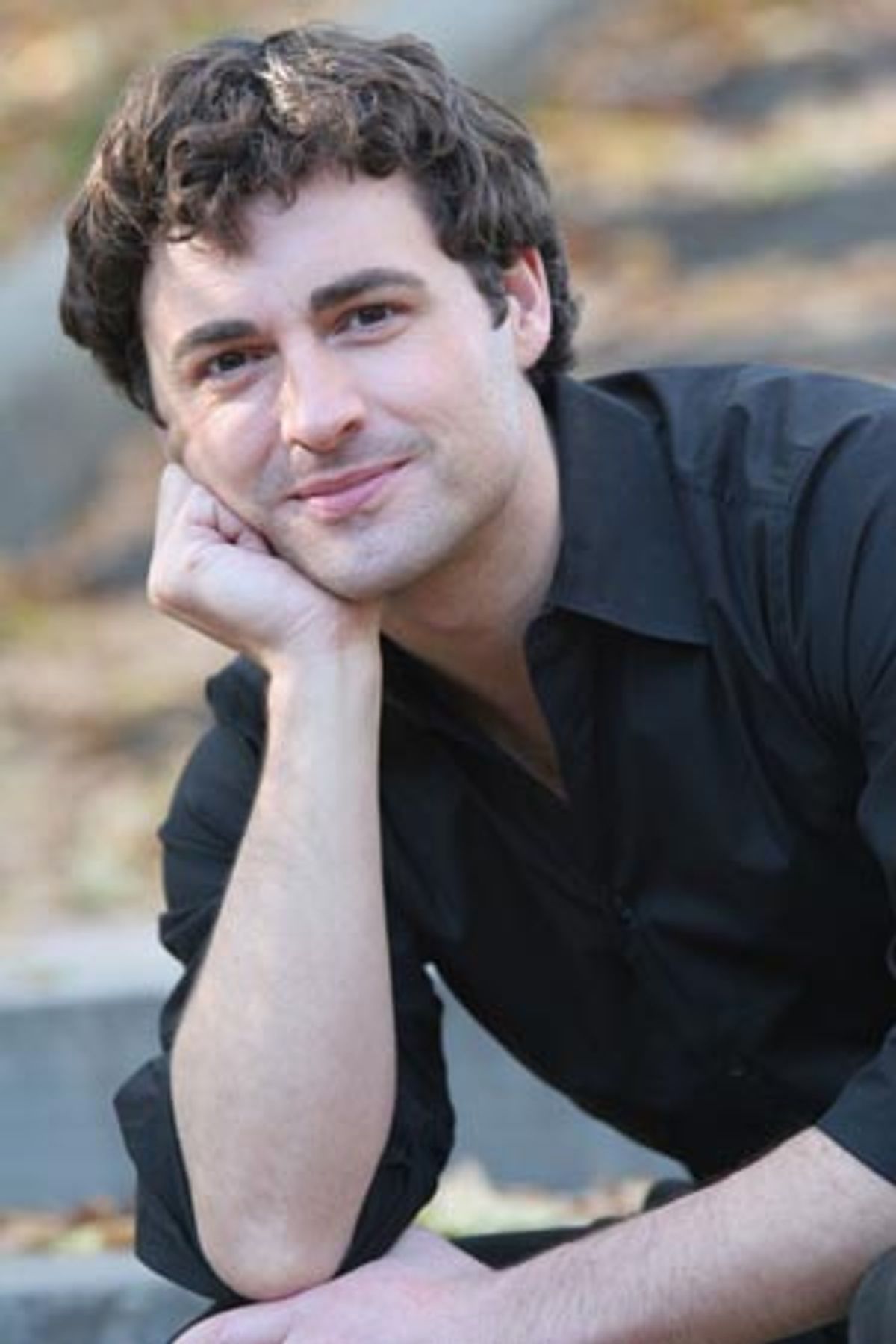 Max von Essen (Albert) at Cast of Secret Garden Concert Spend a Day in the Park